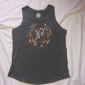Sequins tank top!!